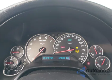 2008 Chevrolet Corvette z USA, uszkodzony, nr VIN 1G1YY26W385130834